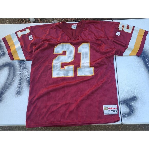 Vintage Washington Redskins Jersey Allen #21 - Picture 1 of 7